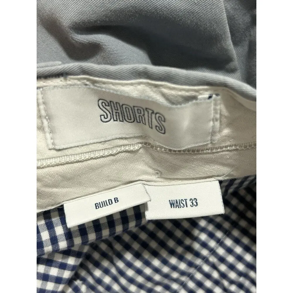 Spoke Men’s 33 BUILD B Casual‎ Regular Fit Shorts Gray￼
